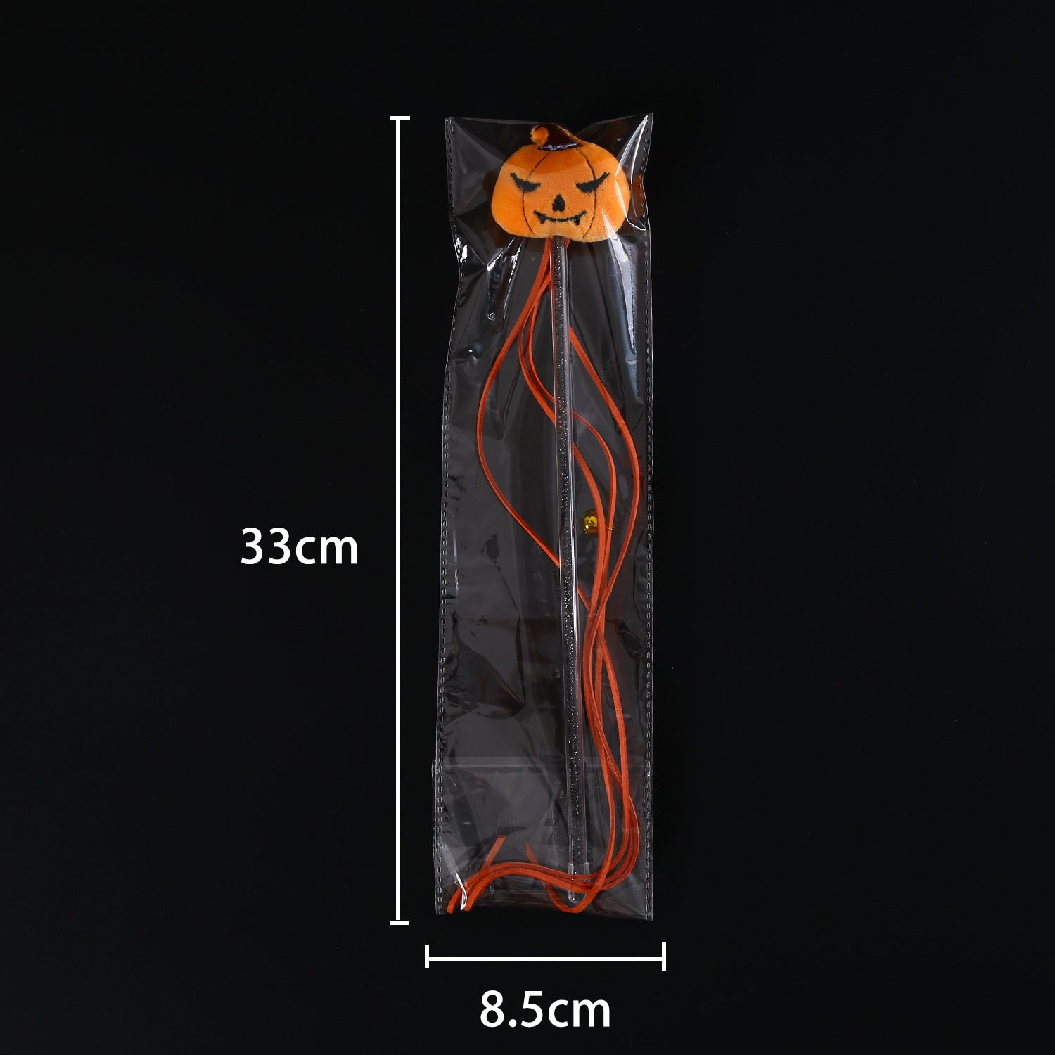 Halloween Cat Teaser Stick