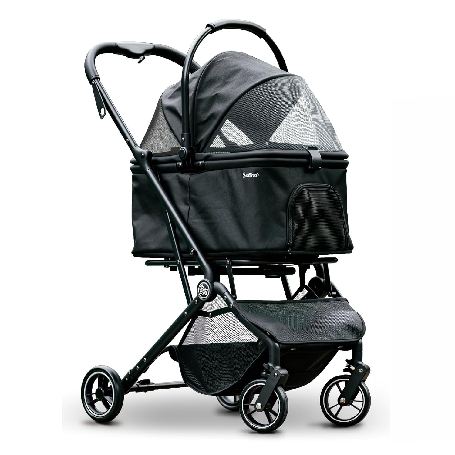 Pet Stroller 4 Wheel/Carrier