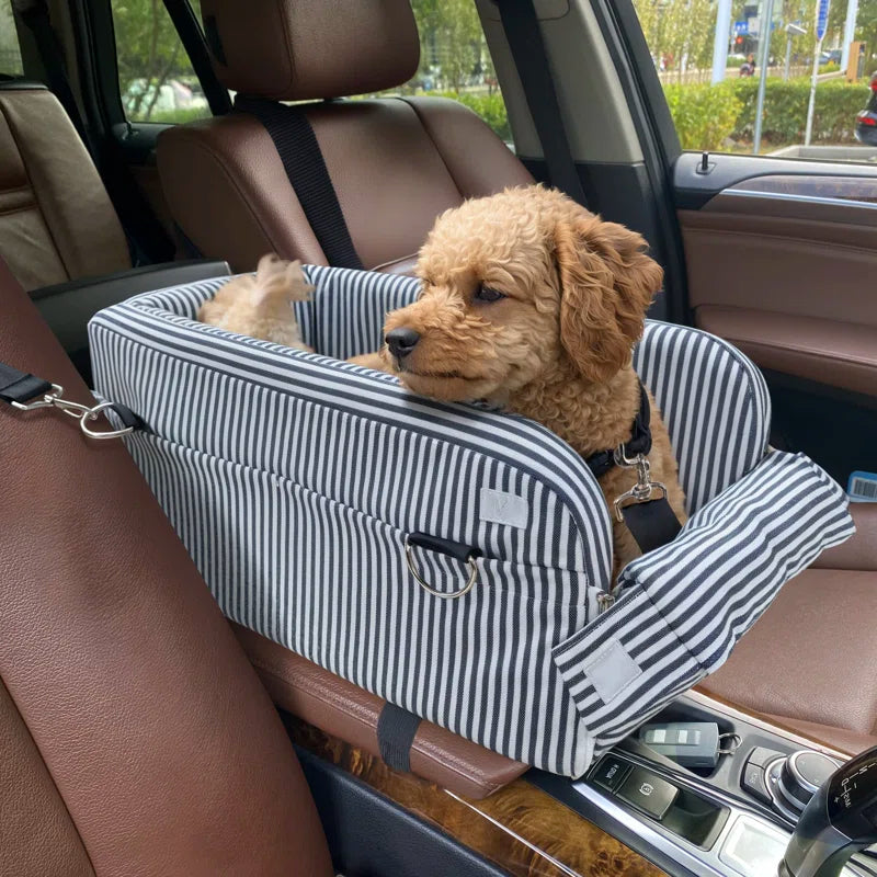 Center Console Dog Car Seat
