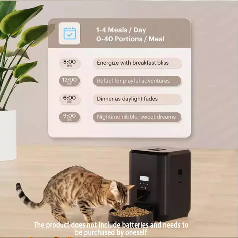 Automatic Cat Feeder