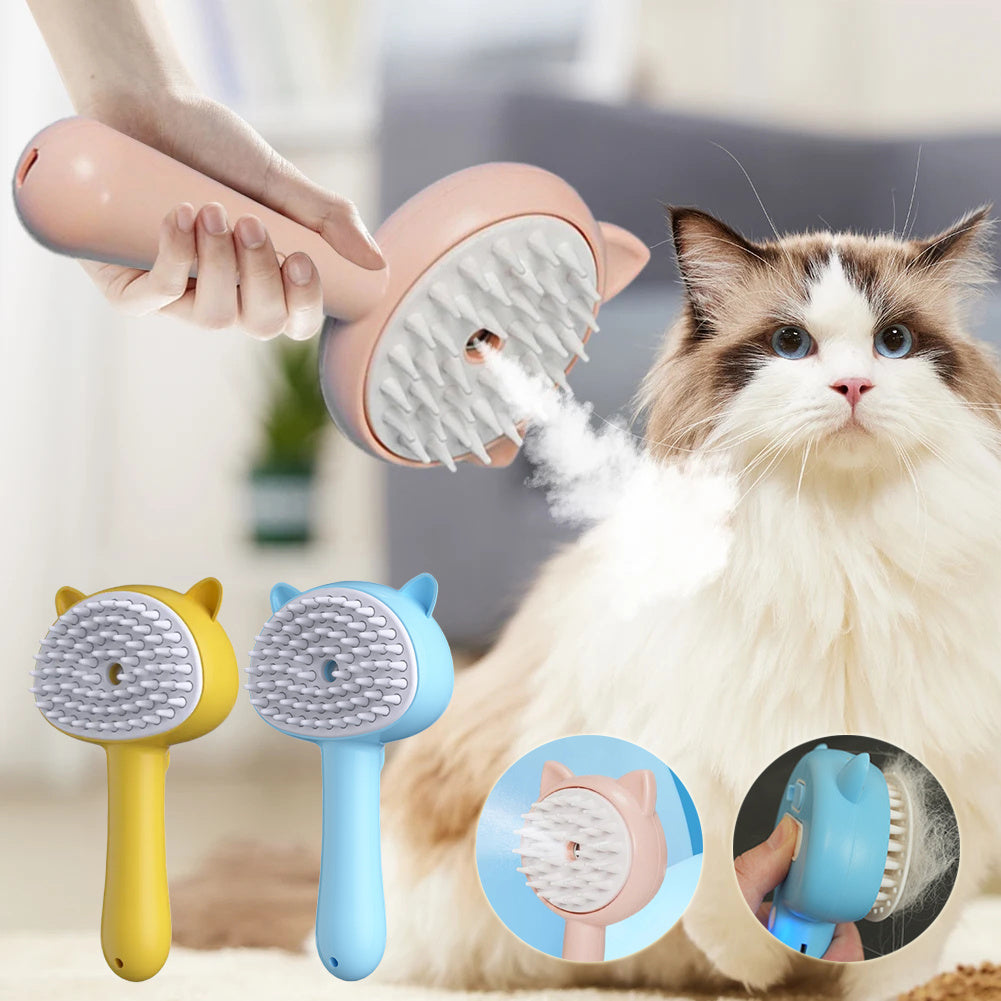 Cat Hair Cleaning Brush with Mist