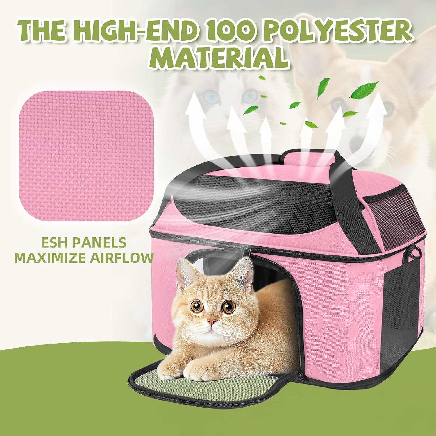 Cat Carrier Backpack