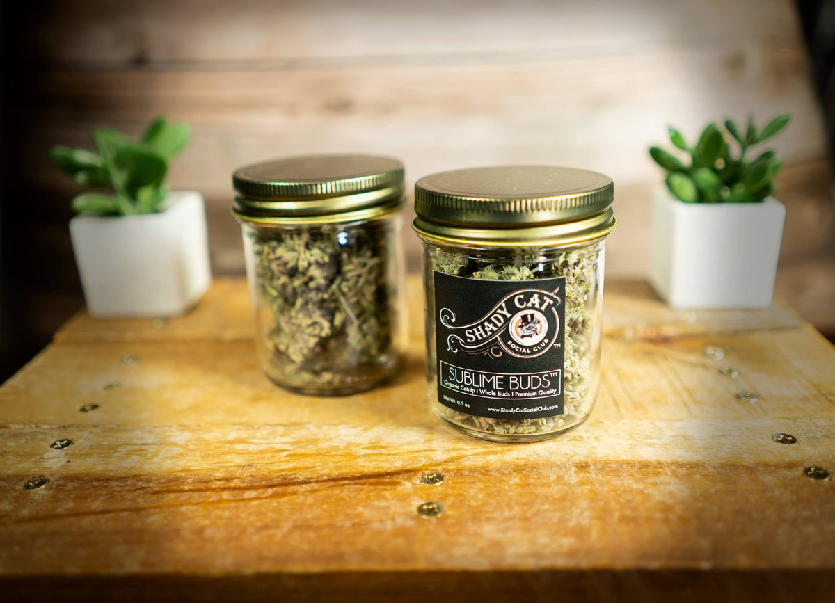 🌸SUBLIME BUDS USDA Organic Whole Catnip Flowers