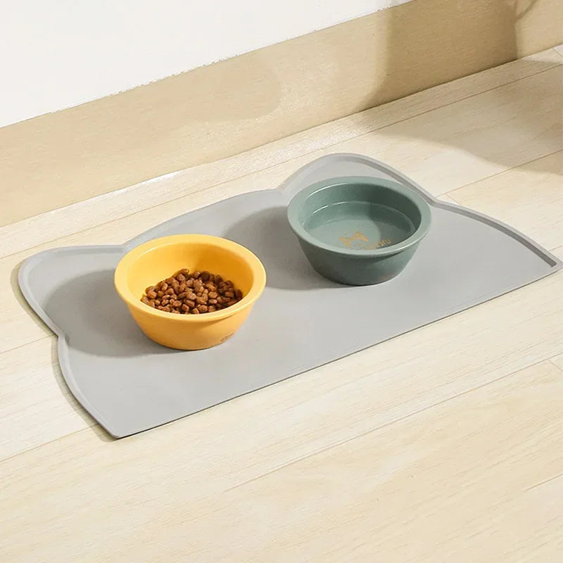 Silicone Cats Bowl Mats