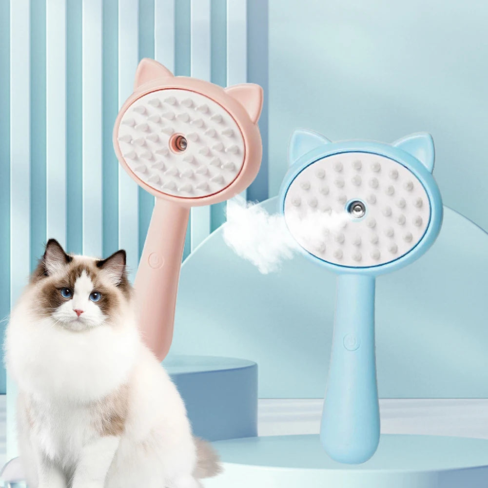 Cat Hair Cleaning Brush with Mist