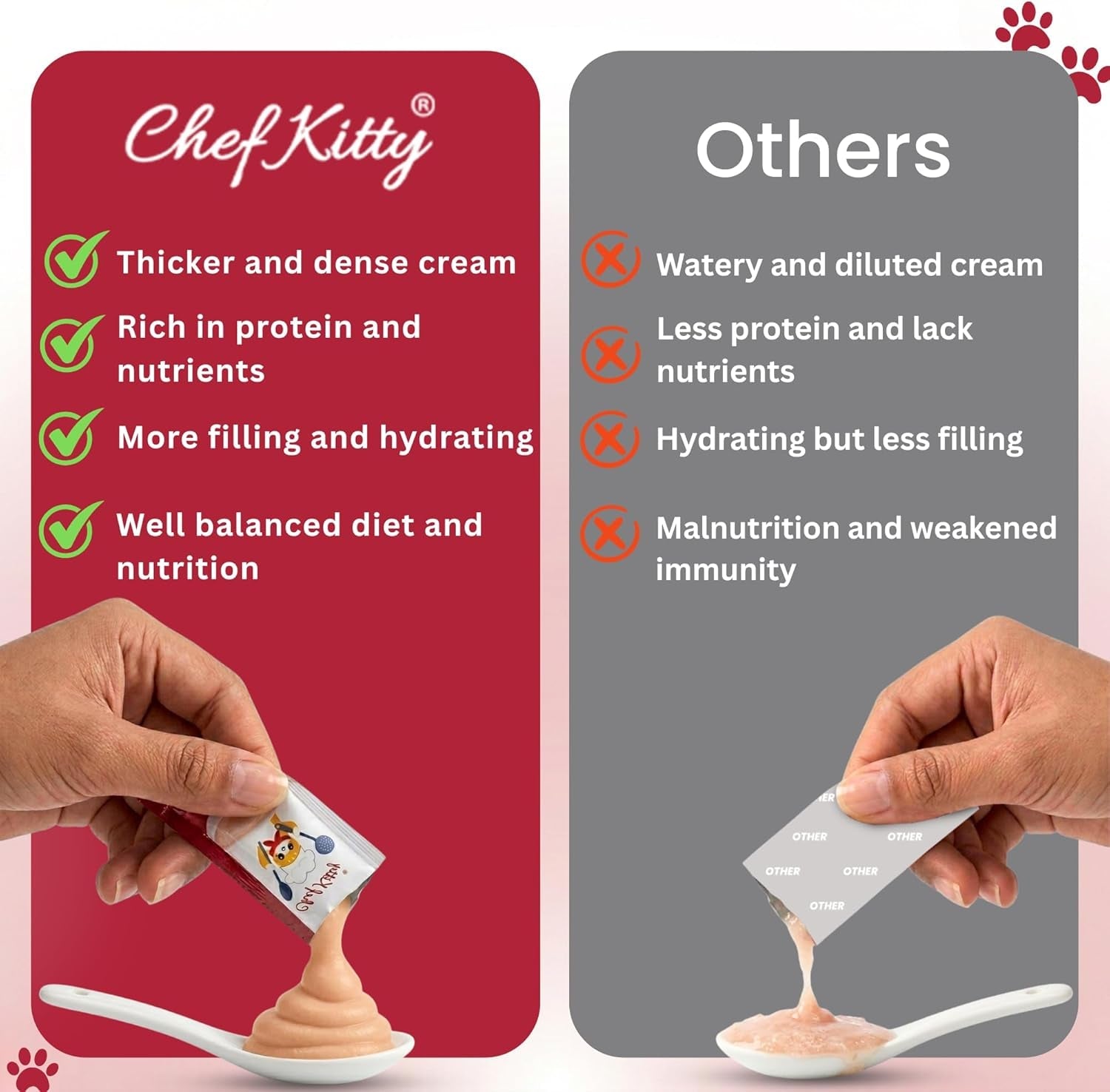 Grain Free Taurine High Protein Puree Toppers 20 Tubes