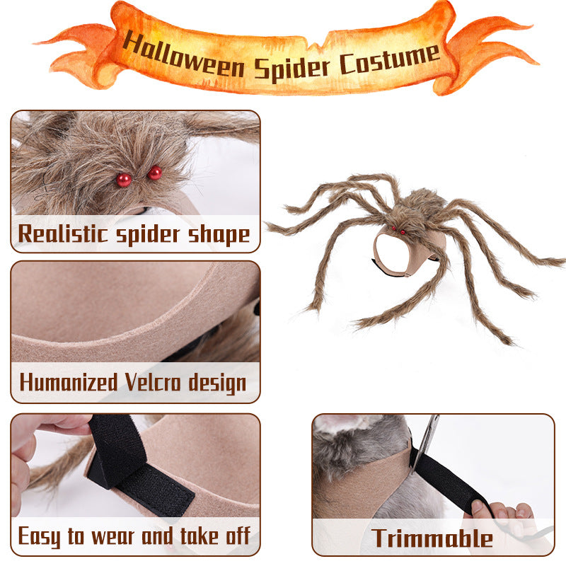 Make Scary Fun... Spider Costume