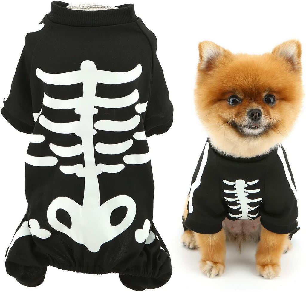 Glow In The Dark Skeleton Jumpsuit