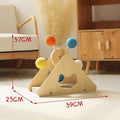 Rotary Sisal Cat Scratch Ball Wheel
