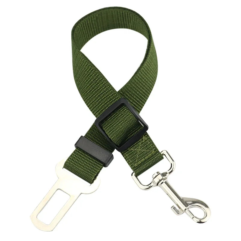 Adjustable Cat or Dog Car Seat  Belt