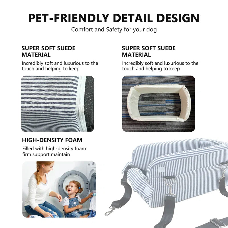Center Console Dog Car Seat