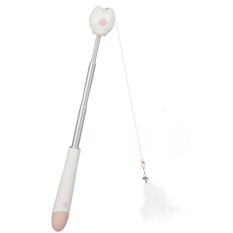 Laser Double-head Telescopic Cat Stick