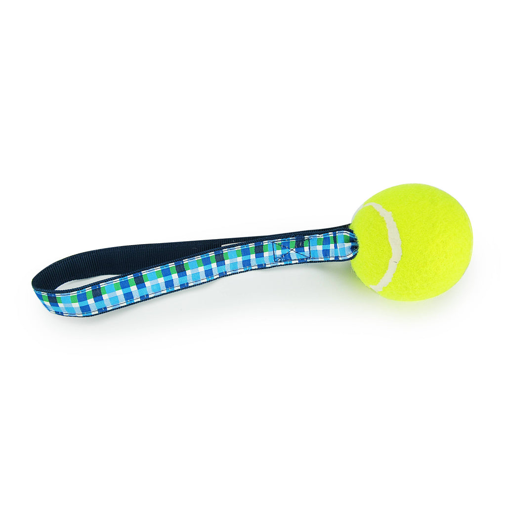 Summer Plaid (Blue) - Toss Toy
