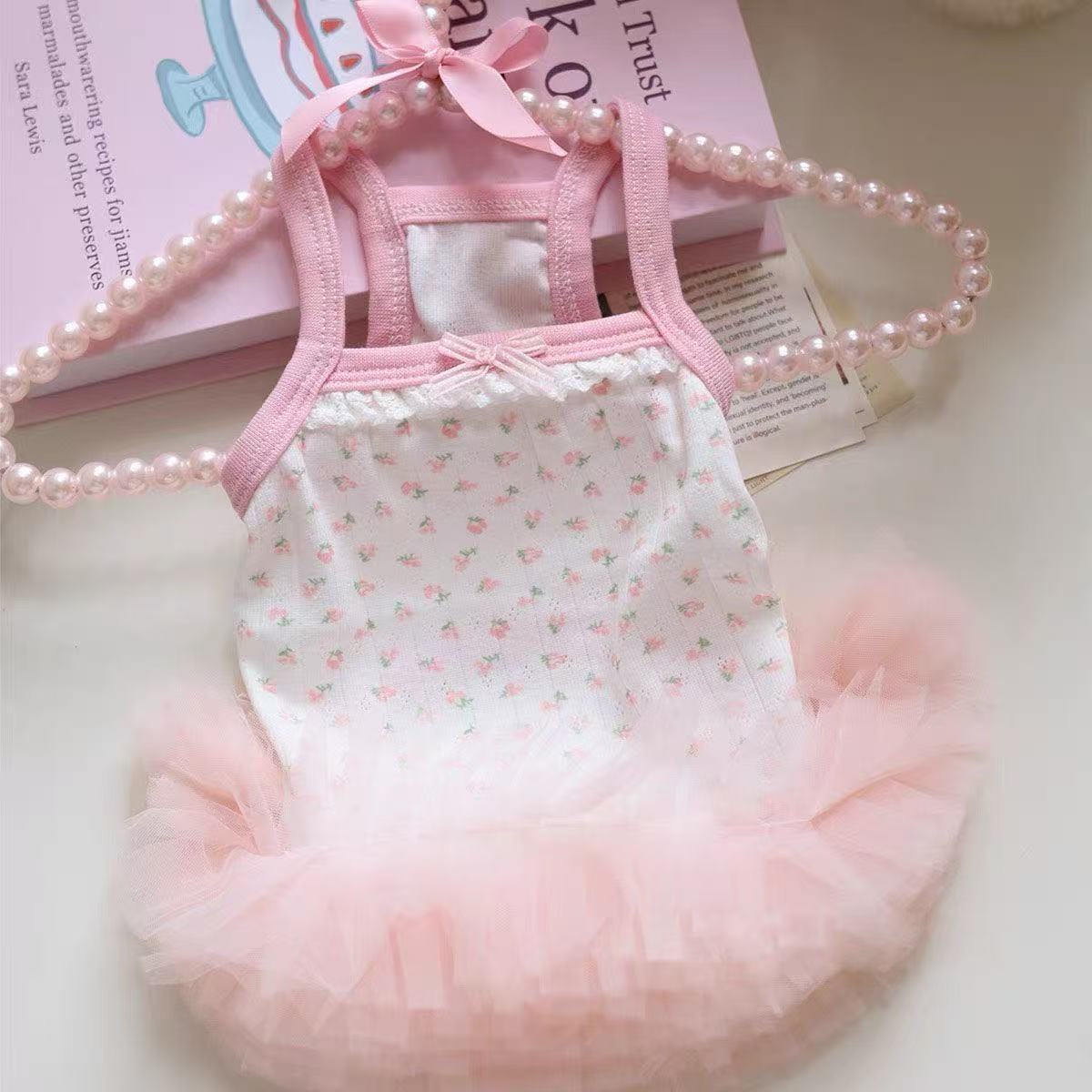 Ballet Puffy Dress