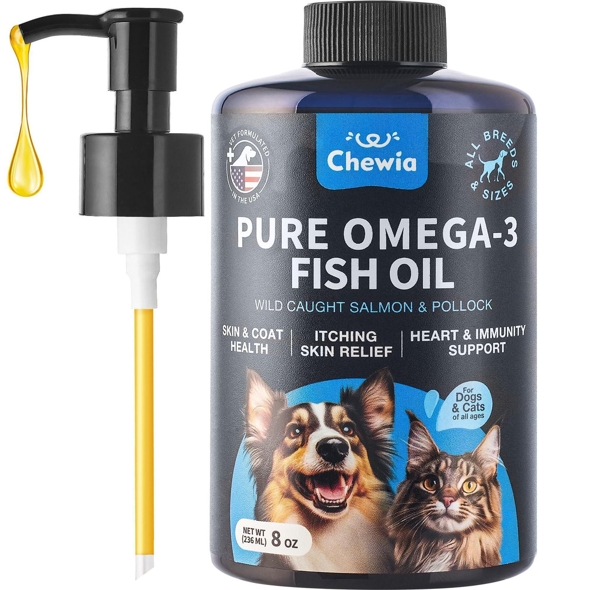 Skin & Coat Supplement Dogs & Cats