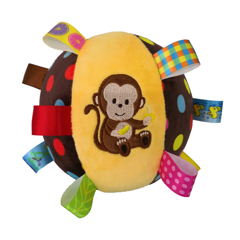 Plush Sound Ringing Ball