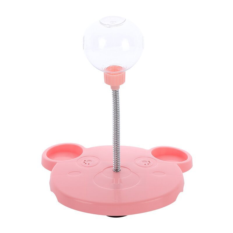 Self-Playing Tumbler Feeder Toy