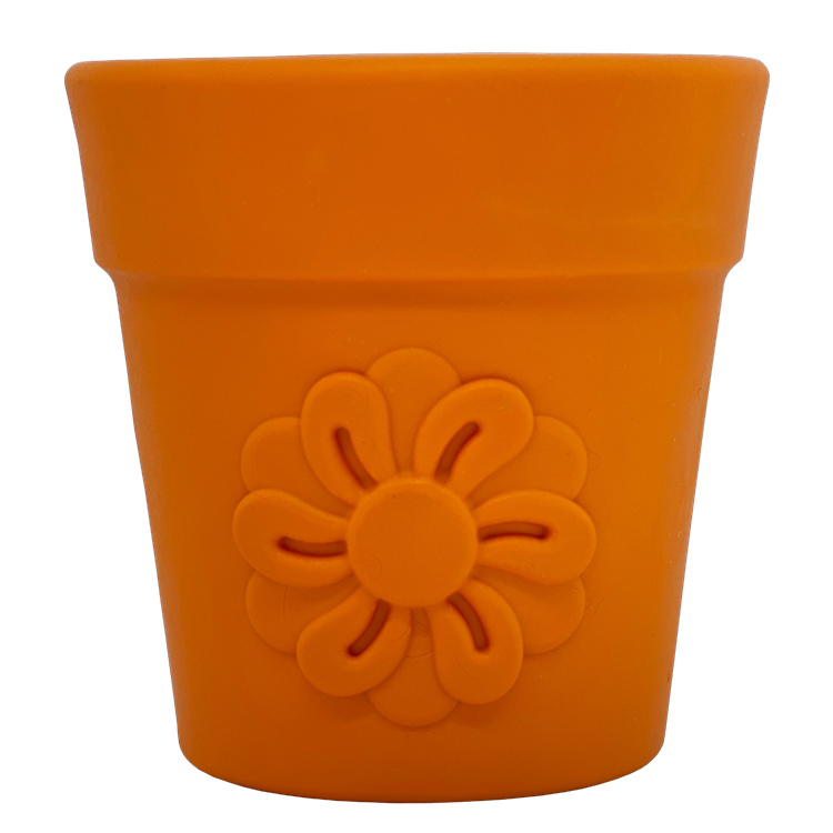 Flowerpot Treat Dispenser