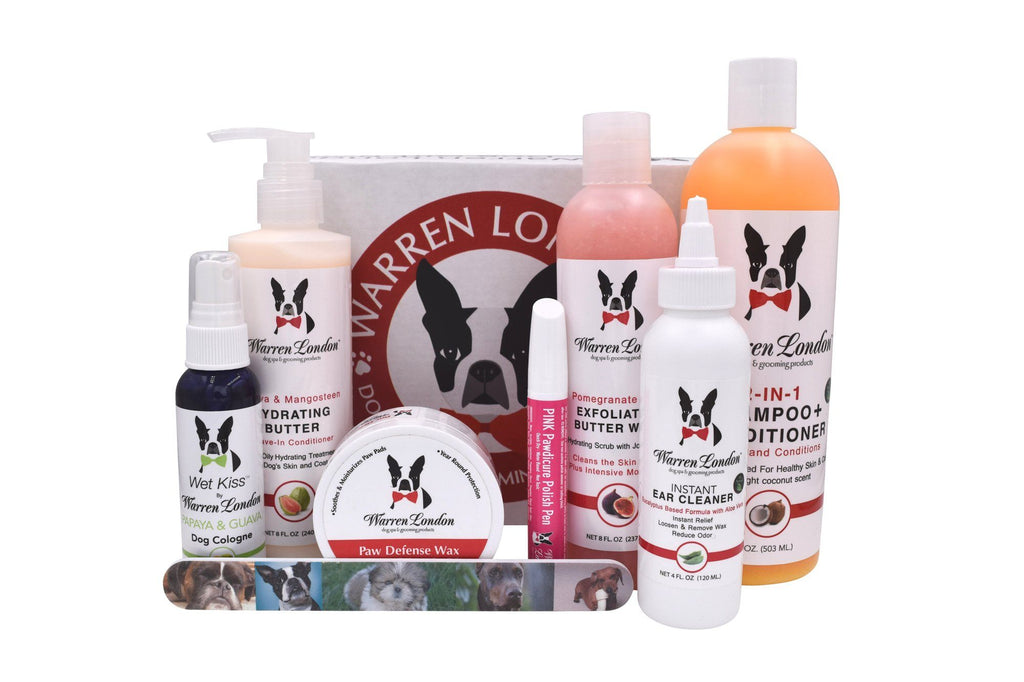 Spa Warren London Dog Gift Box