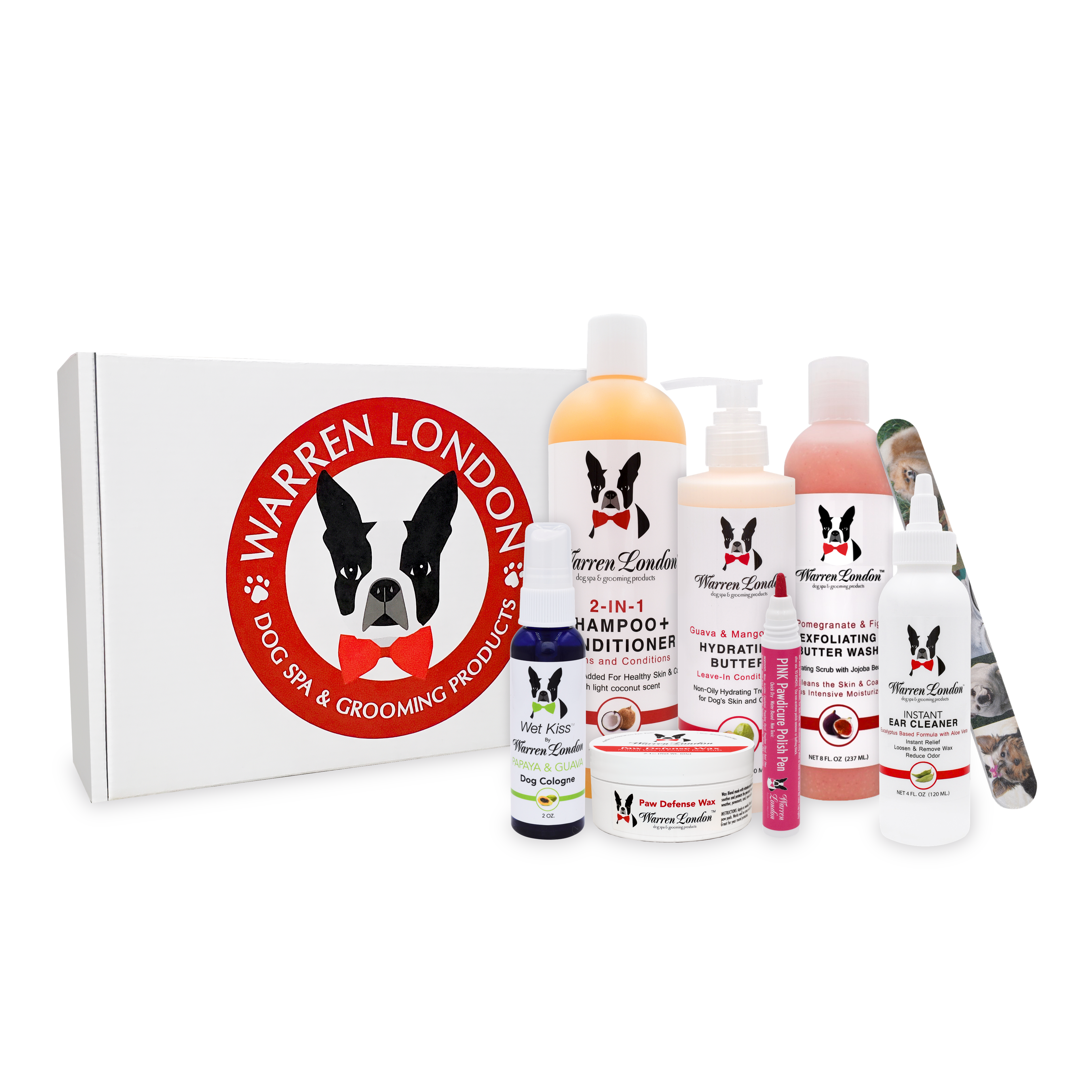 Spa Warren London Dog Gift Box