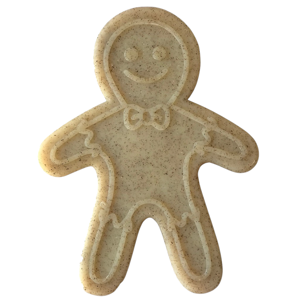 Gingerbread Man Chew Toy