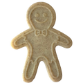 Gingerbread Man Chew Toy