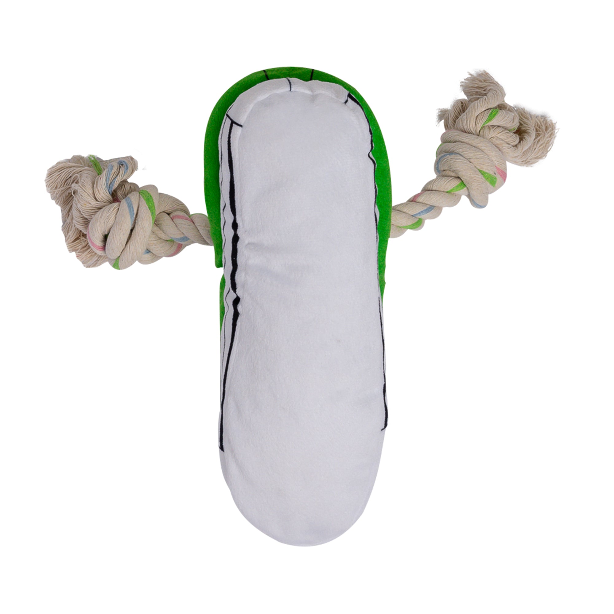 Squeaky Plush Sneaker Dog Toy