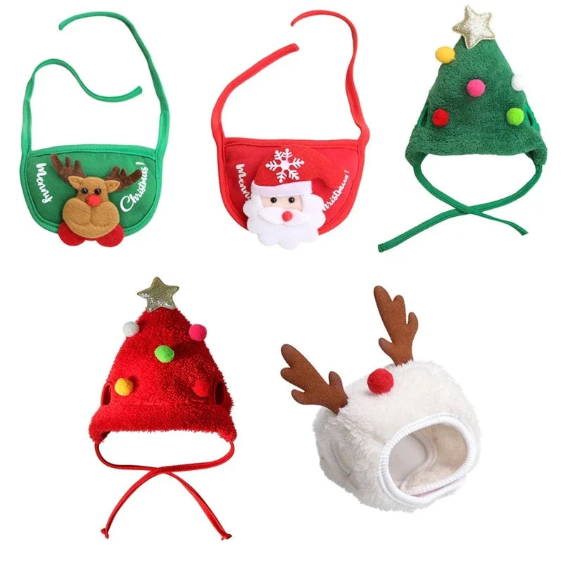 Christmas Hats and Bibs