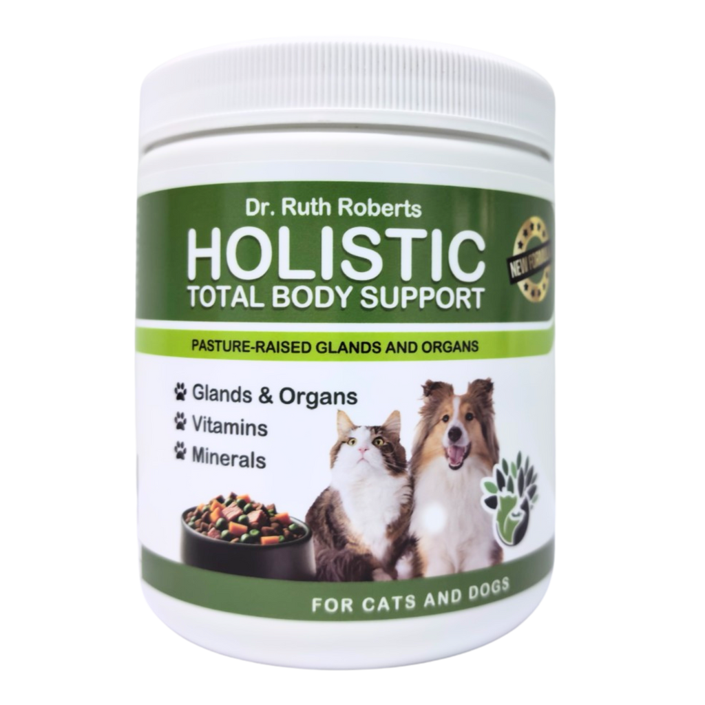 Multivitamin & Glandular Support for Dogs and Cats