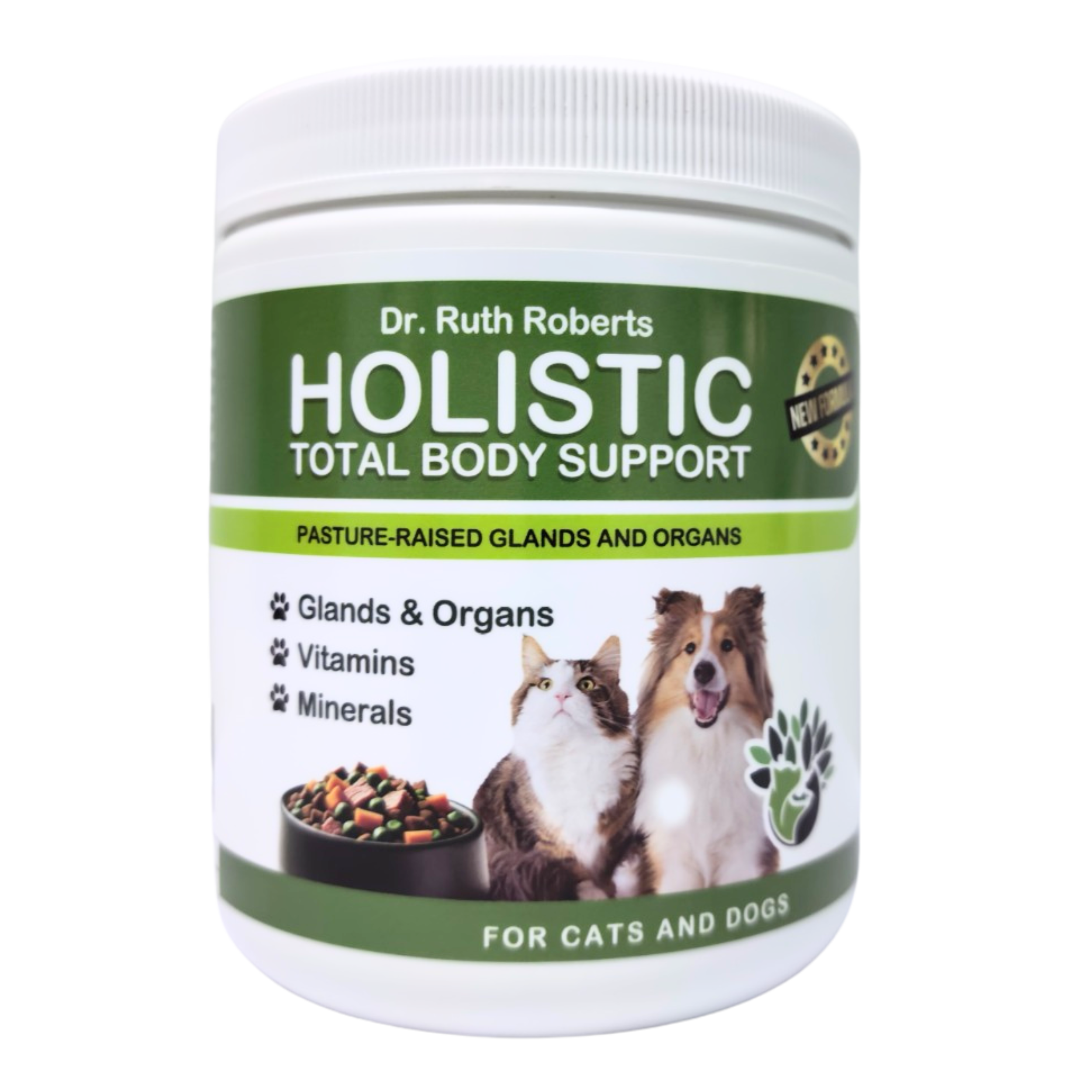 Multivitamin & Glandular Support for Dogs and Cats