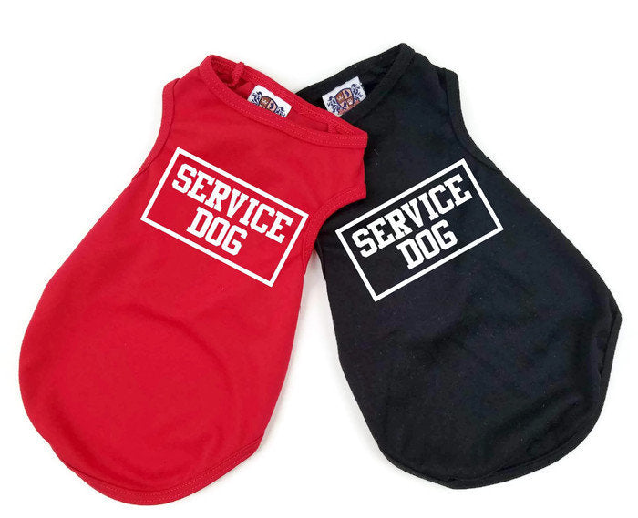 Service Dog Shirt