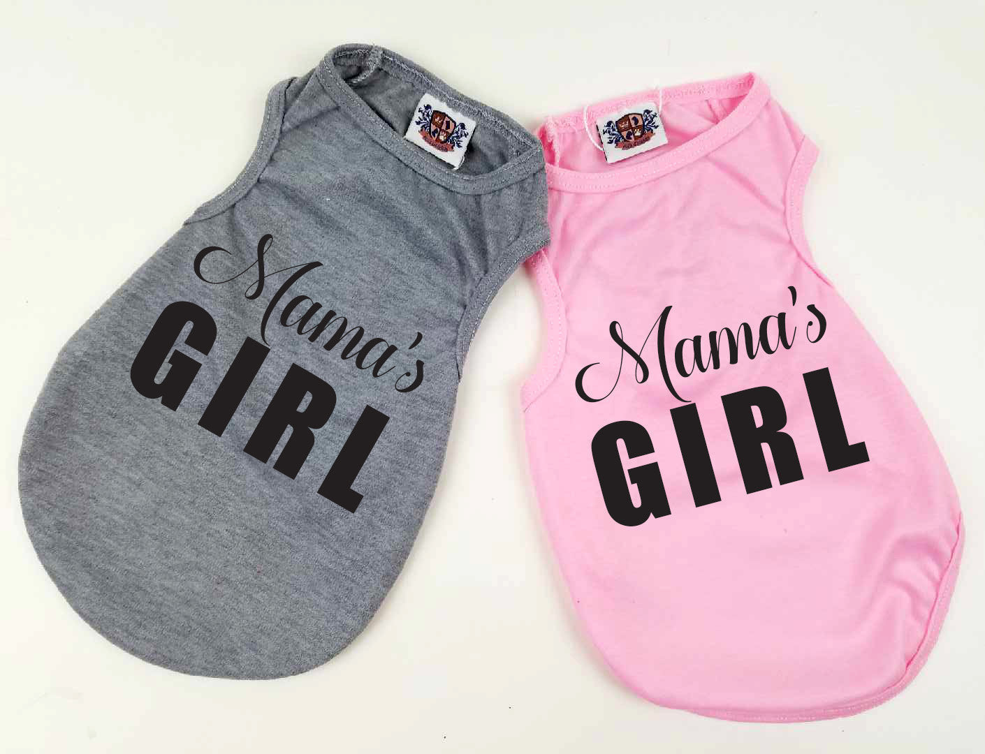 Mama's Girl Pet Shirt