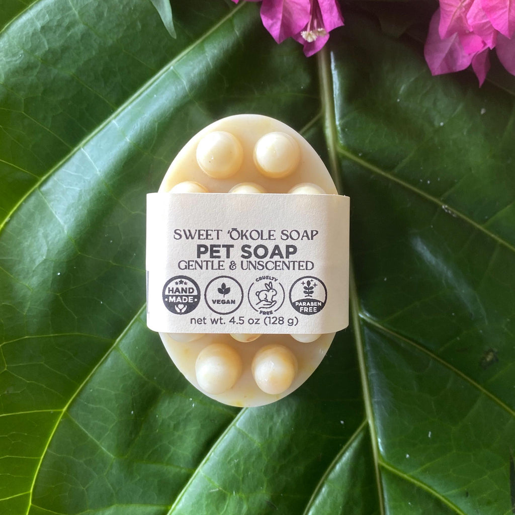 Natural Pet Shampoo for Sensitive Skin Cat