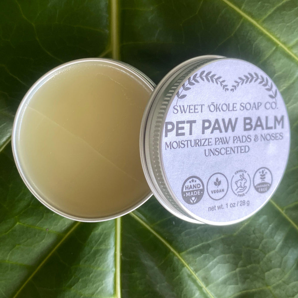 Natural Pet Paw Balm
