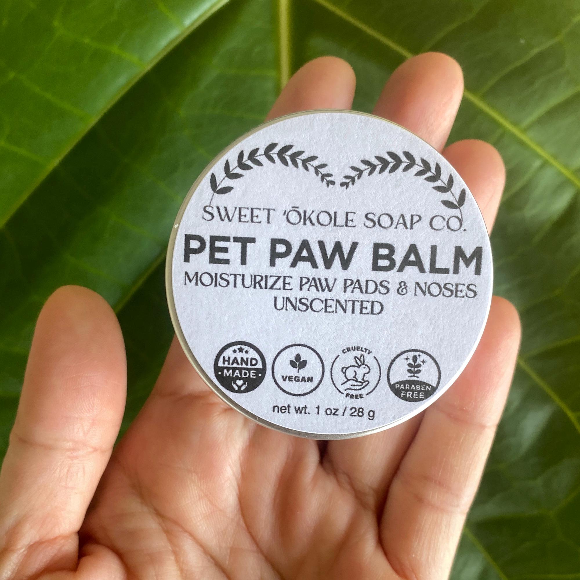 Natural Pet Paw Balm