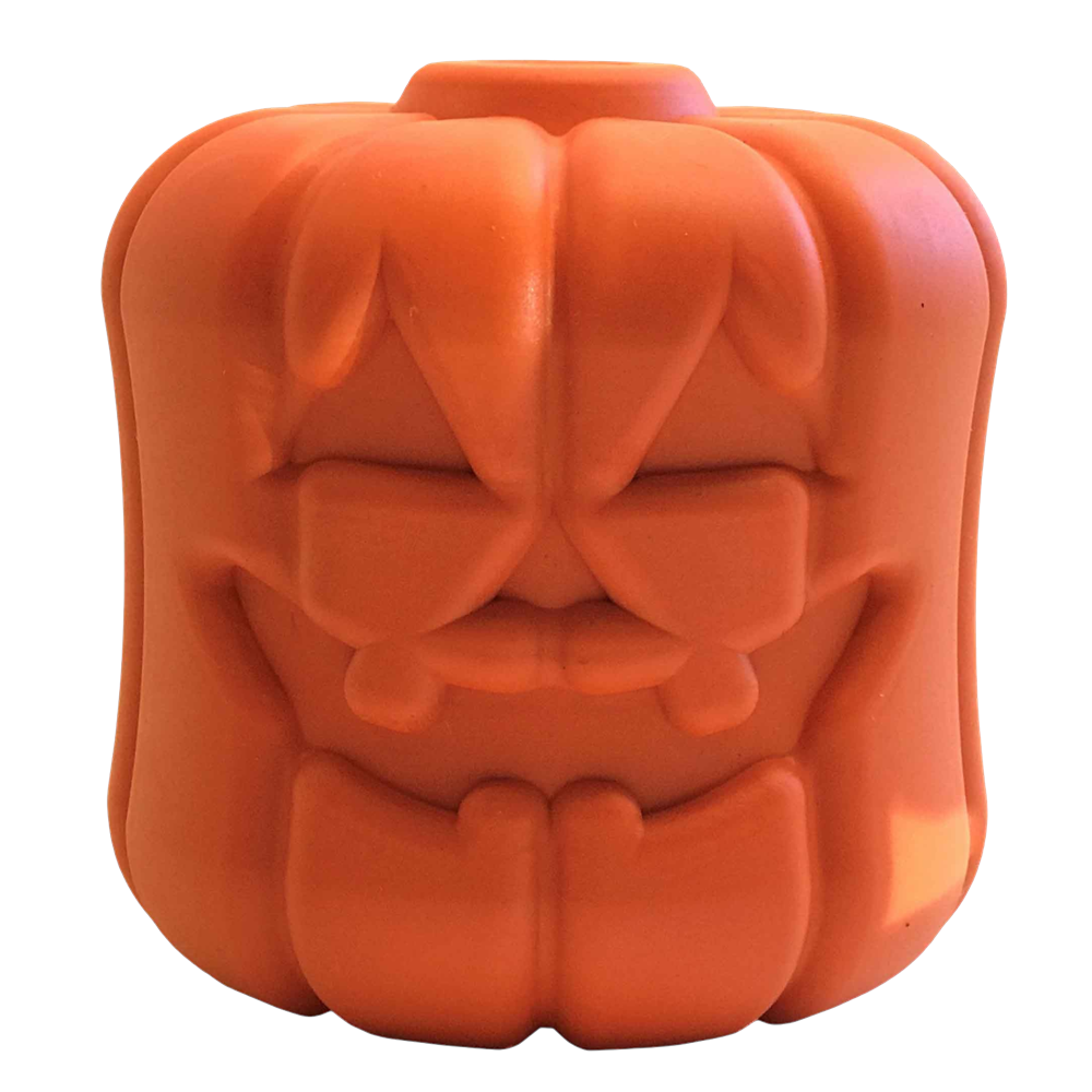 Jack O' Lantern Dog Toy