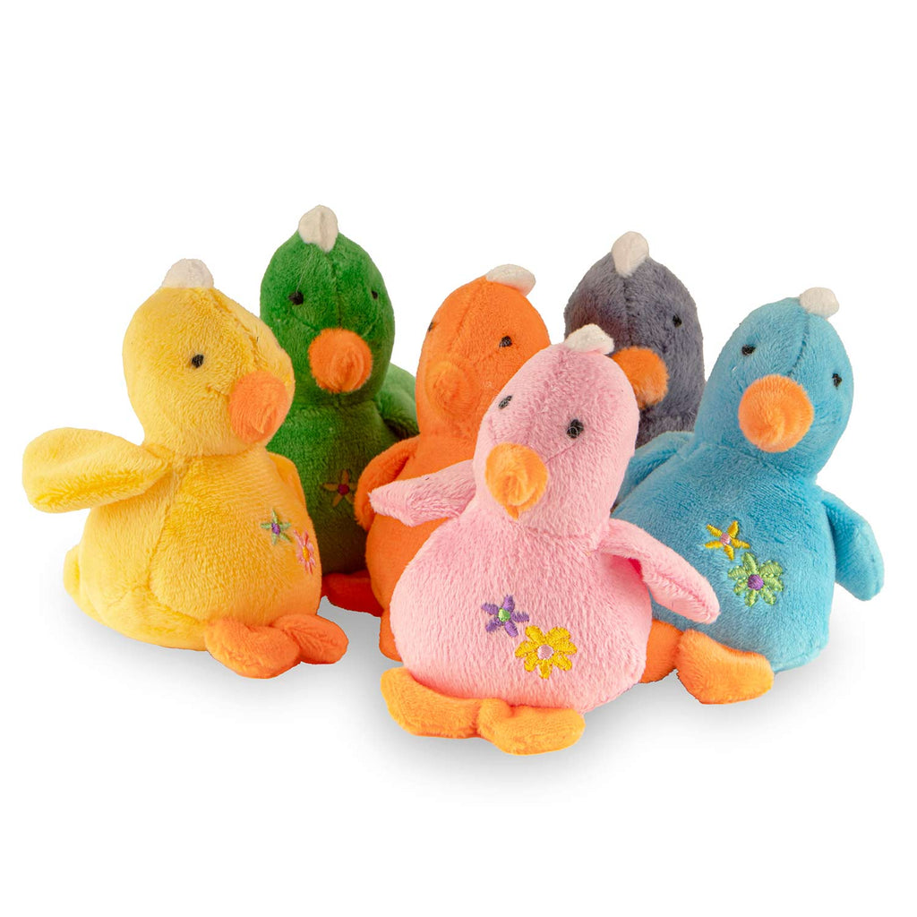 Baby Duck Plush Squeaker