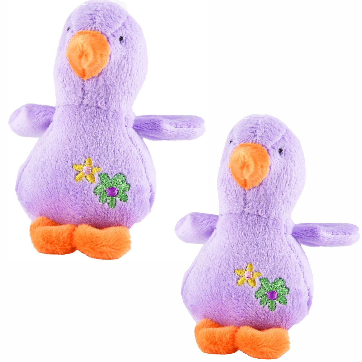 Baby Duck Plush Squeaker
