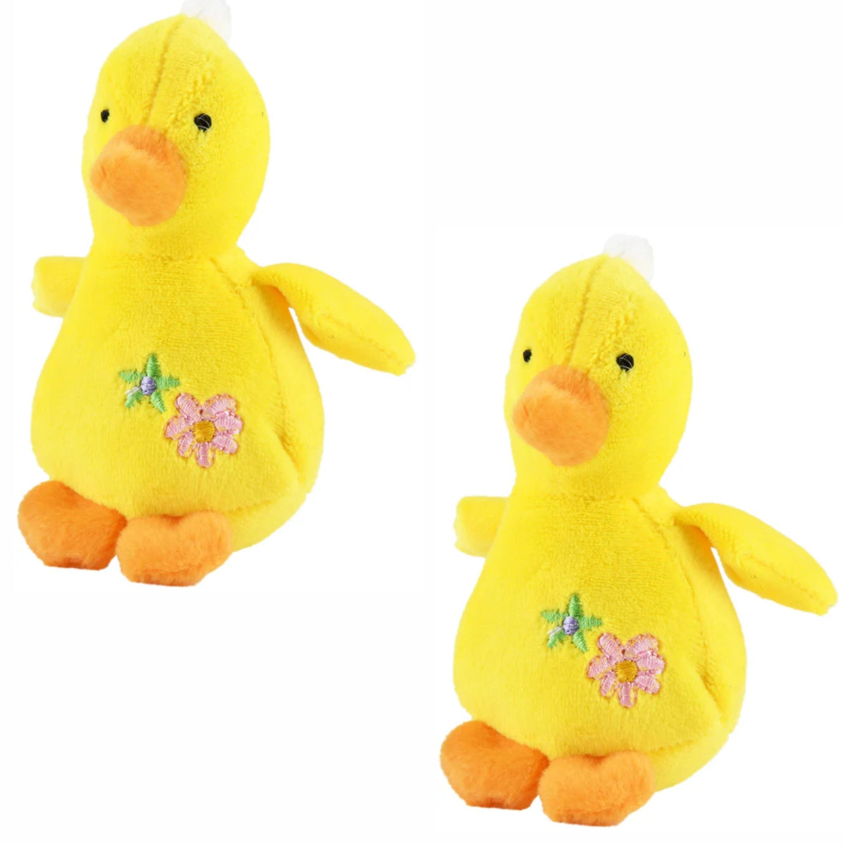 Baby Duck Plush Squeaker