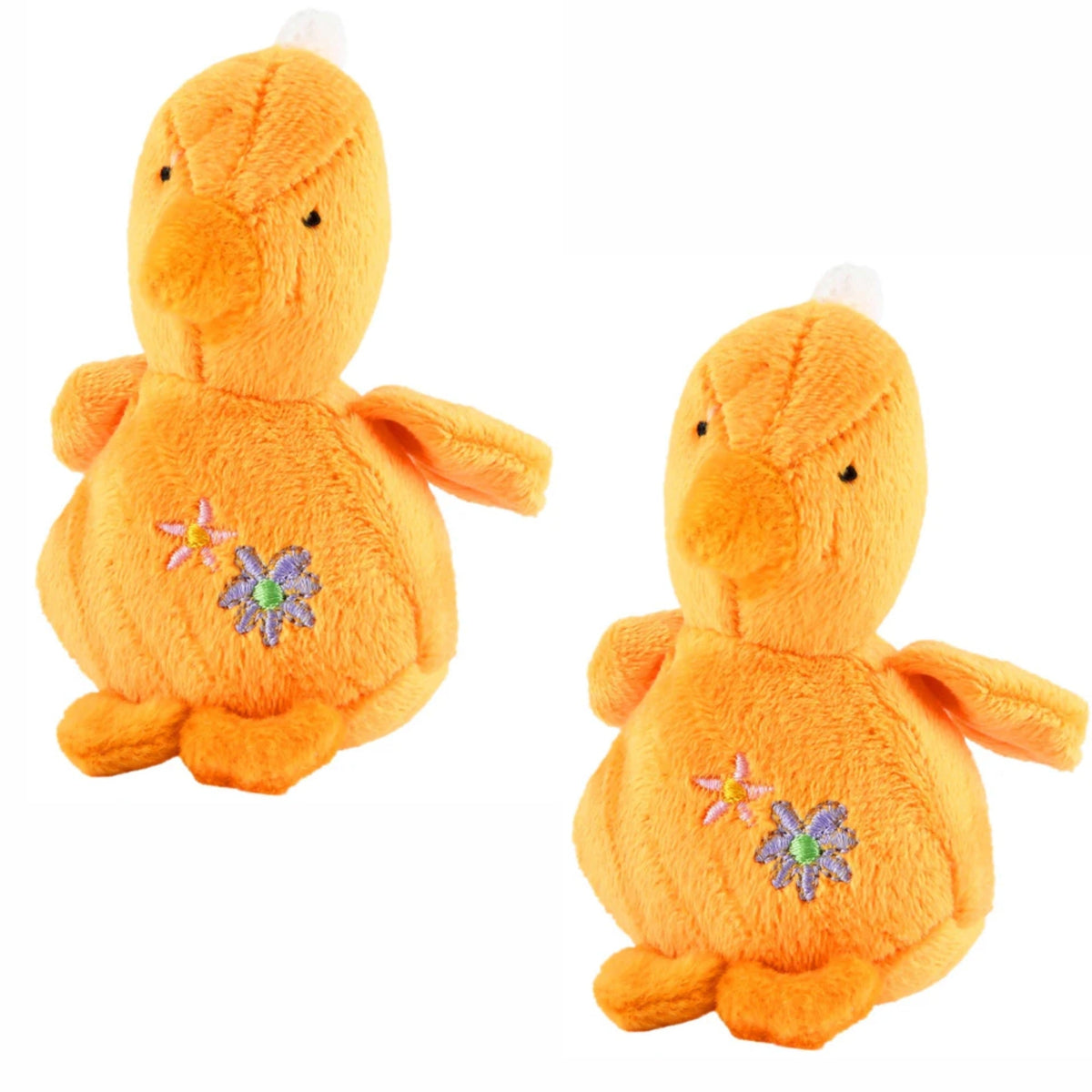 Baby Duck Plush Squeaker