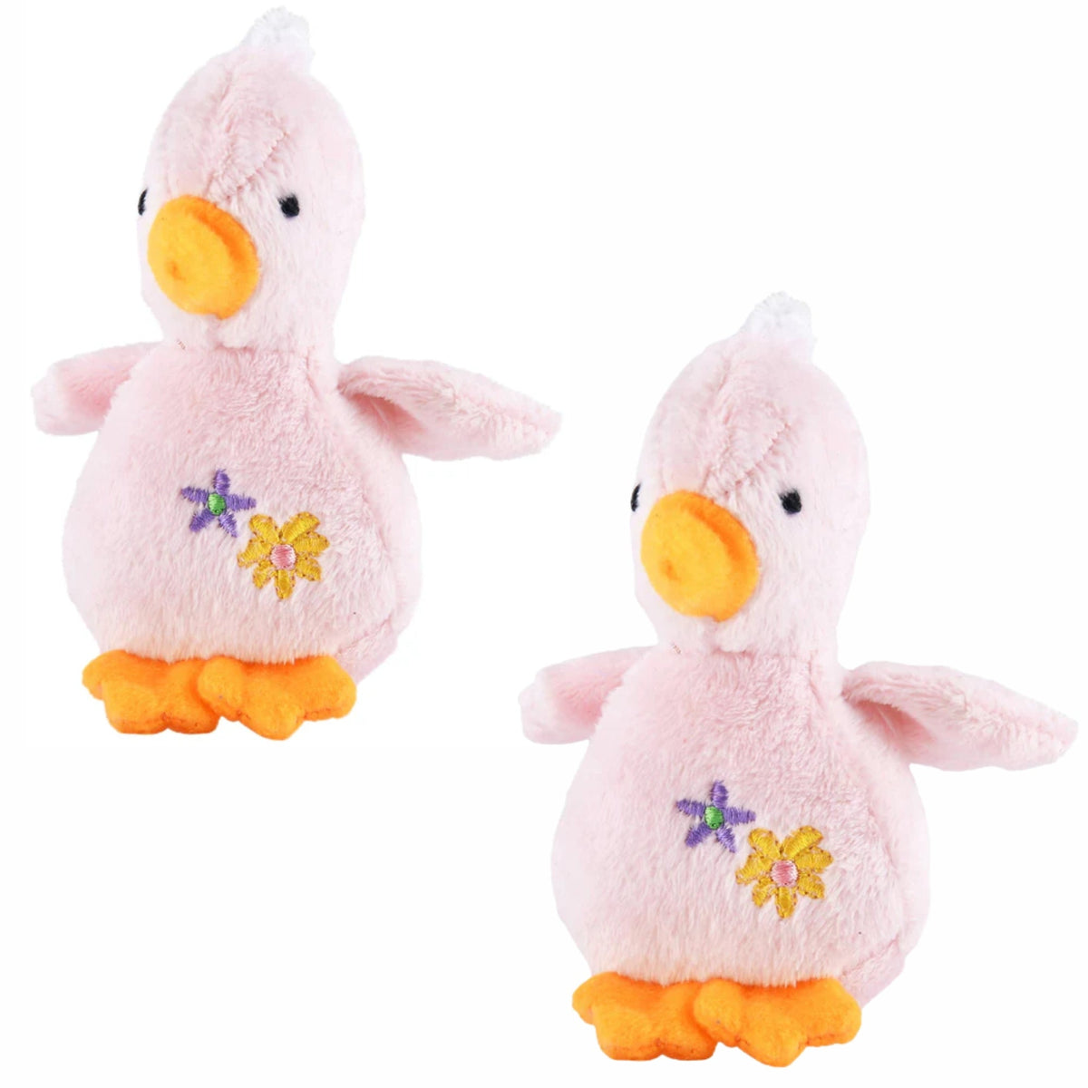 Baby Duck Plush Squeaker