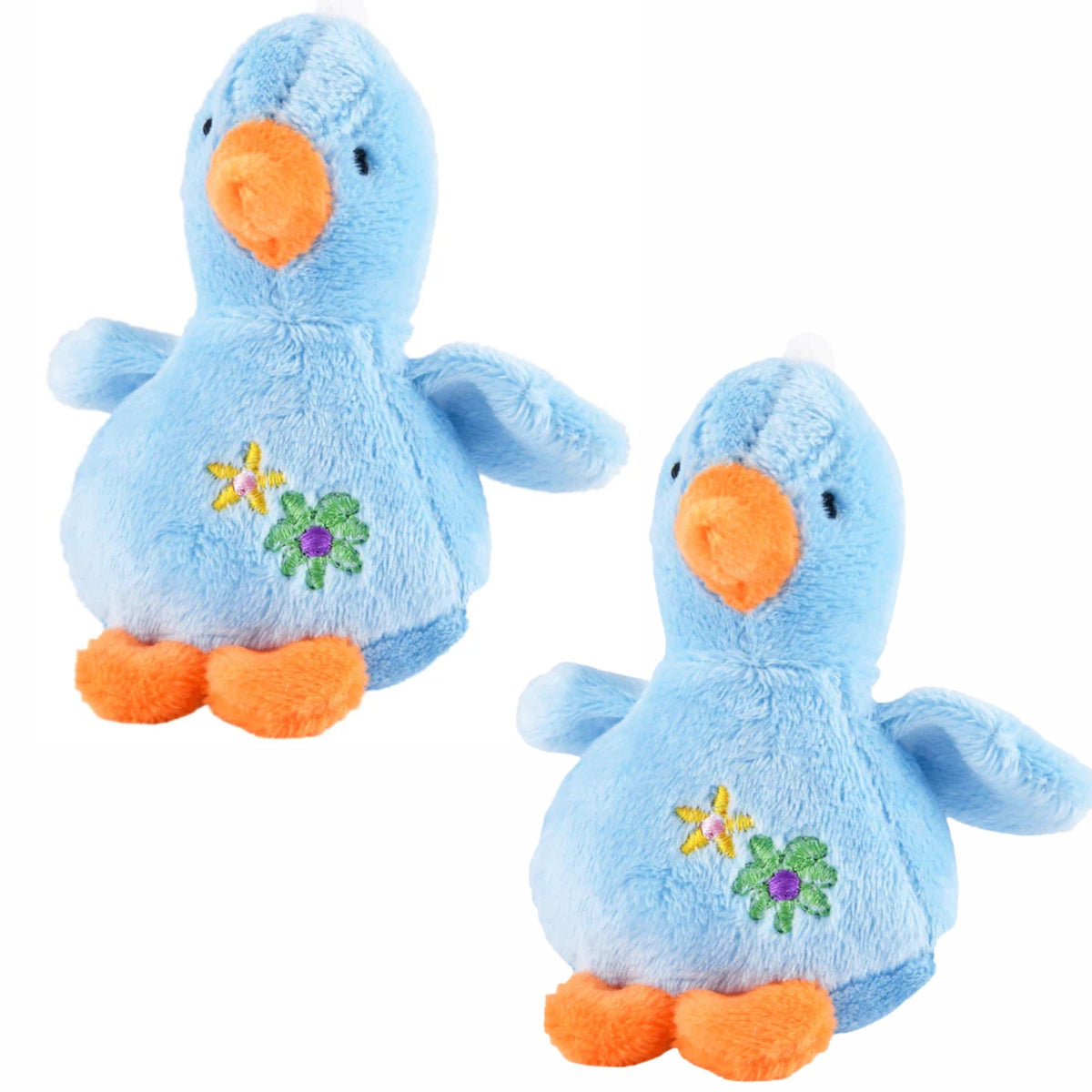 Baby Duck Plush Squeaker