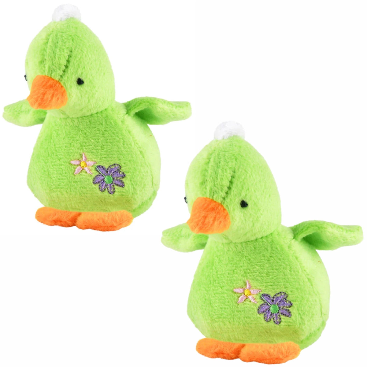 Baby Duck Plush Squeaker