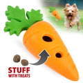 Natural Rubber Treat Dispensing Dental Chew Toy