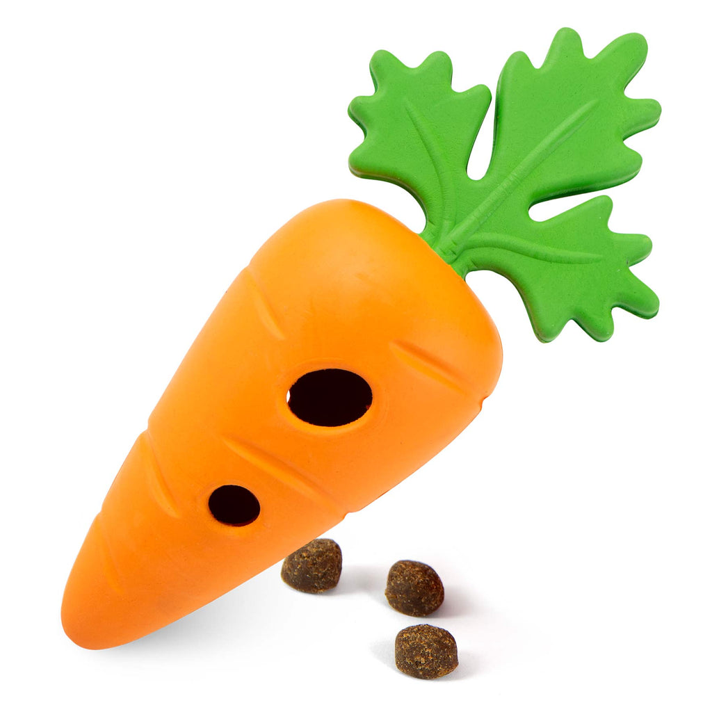 Natural Rubber Treat Dispensing Dental Chew Toy