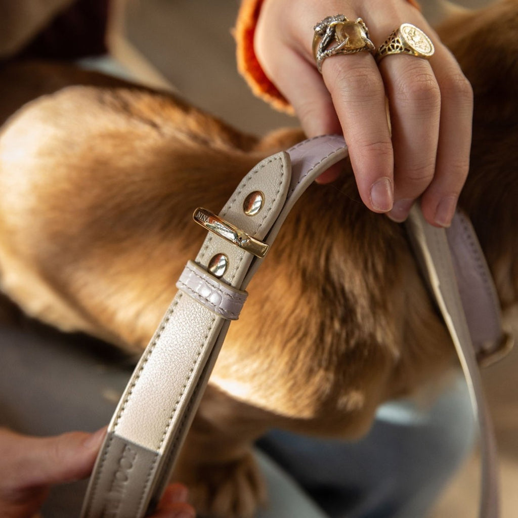 Nina Woof Vegan Leather Leash
