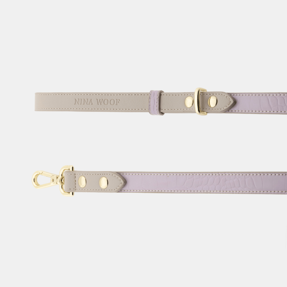 Nina Woof Vegan Leather Leash