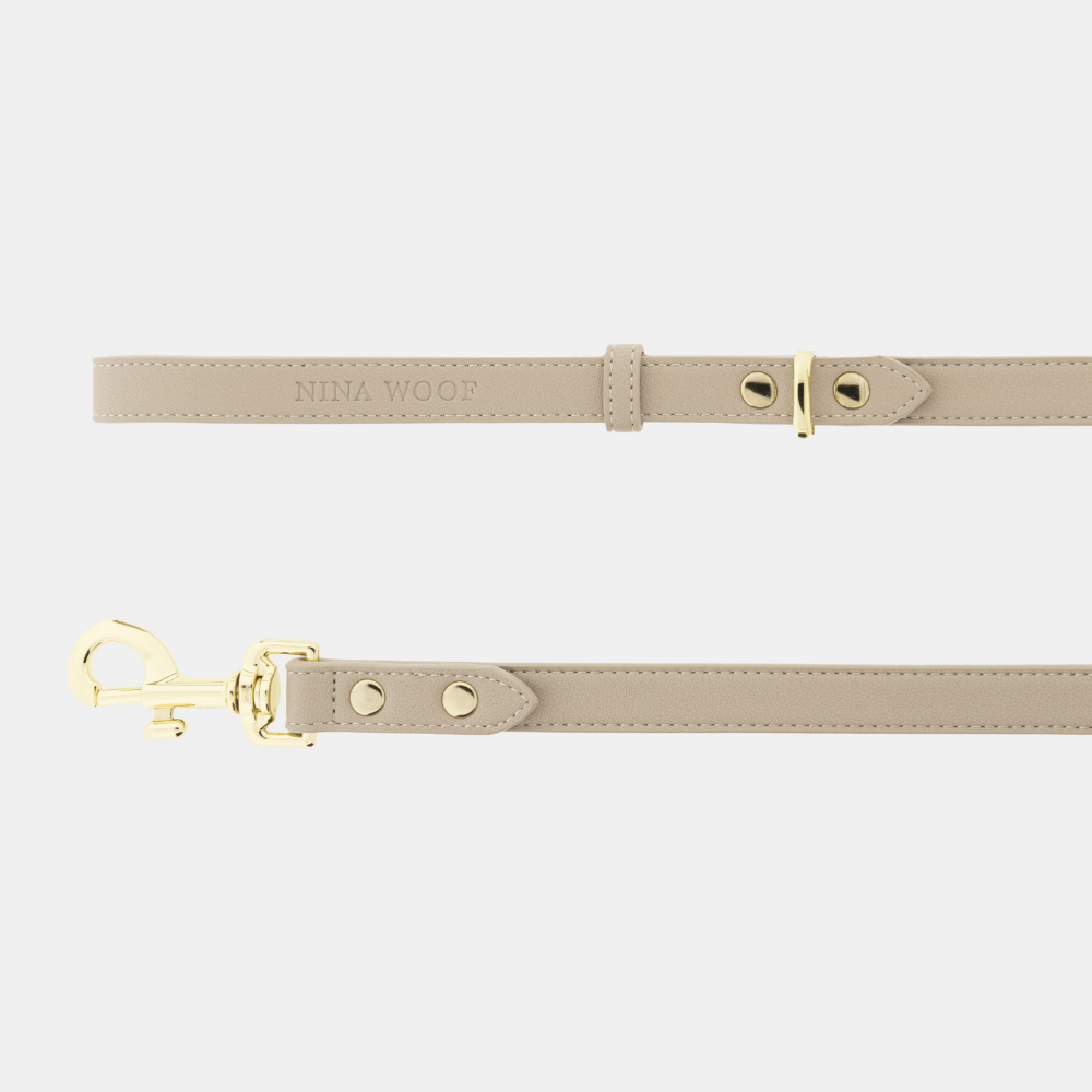 Nina Woof Vegan Leather Leash