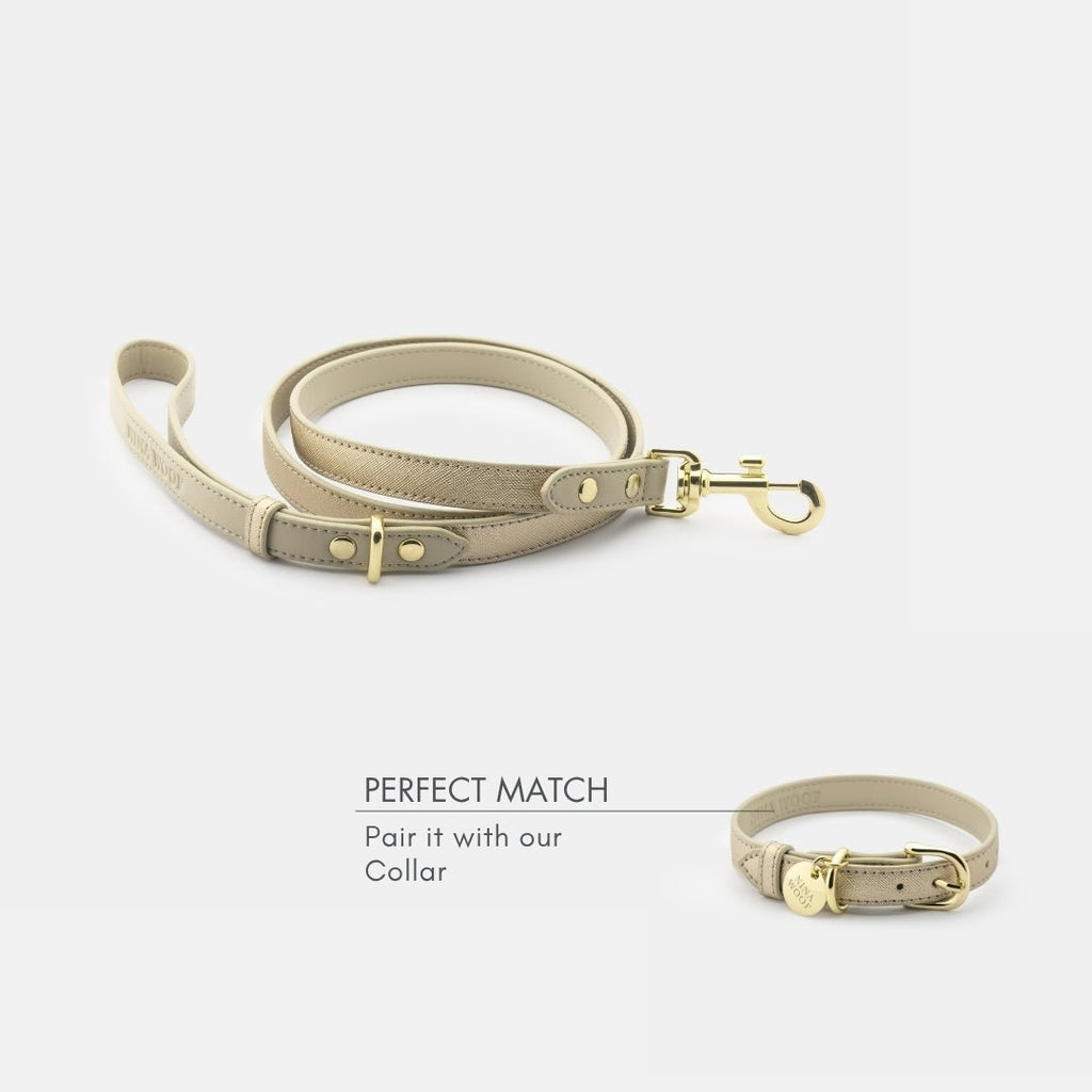 Nina Woof Vegan Leather Leash