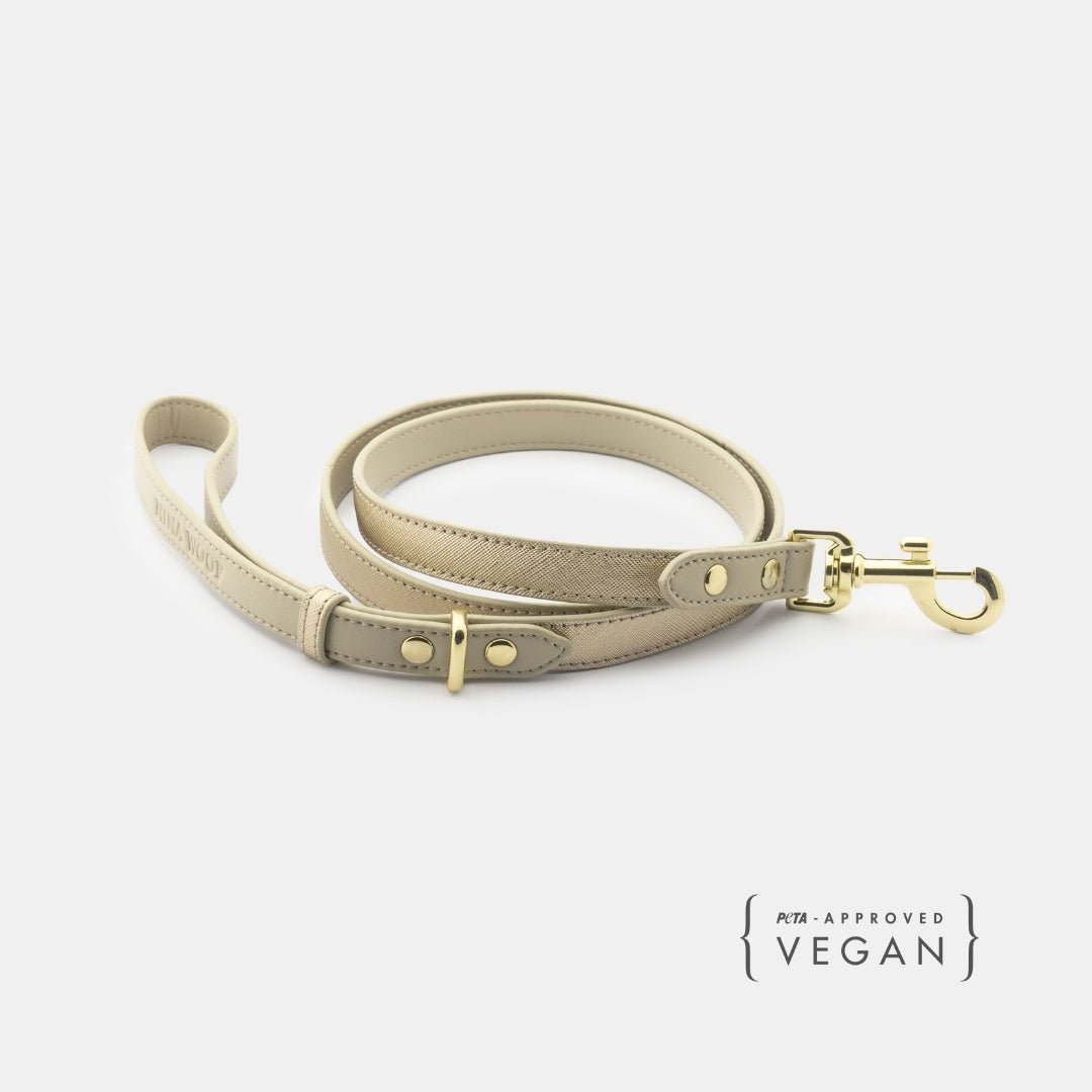 Nina Woof Vegan Leather Leash